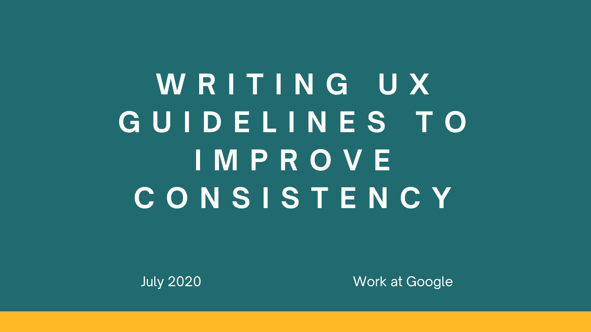 Protected: Create UX Writing guidelines